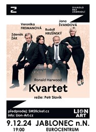 Kvartet v Jablonci nad Nisou