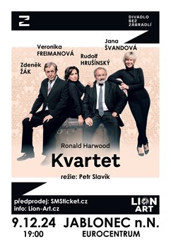 Kvartet v Jablonci nad Nisou
