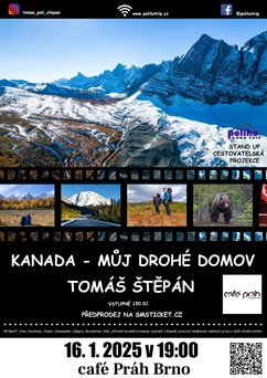 Brno - Kanada - můj drohé domov / Tomáš Štěpán
