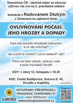 Ovlivňování počasí: jeho hrozby a dopady