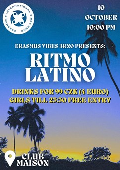 Ritmo Latino by EIVB x 10th October x Maison club