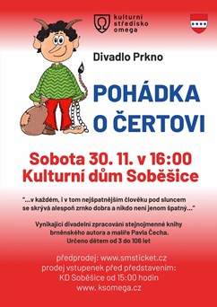 Divadlo Prkno: Pohádka O čertovi