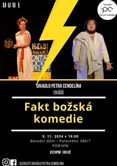 Fakt božská komedie - moravská derniéra 