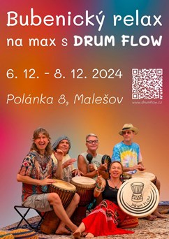 Bubenický relax na max s DRUM FLOW