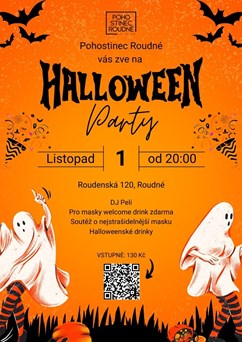 Halloweenská party 