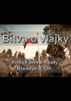 Airsoftová akce Bitva o vlajky