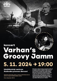 Koncert: Varhan's Groovy Jamm 