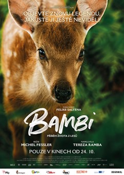Bambi: Příběh života z lesů (Francie)  2D