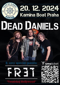 Vánoční koncert Dead Daniels