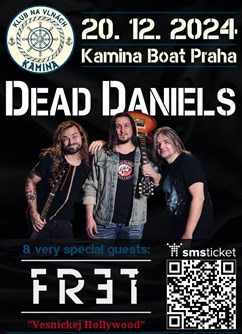 Vánoční koncert Dead Daniels