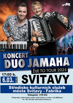 DUO JAMAHA - Žije Tour 2025!
