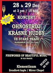 Ohňostroj krásné hudby ve Staré Praze / Fireworks of beautiful Music in Old Prague