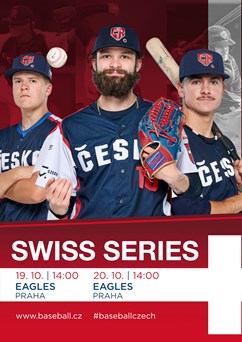 #SwissSeries: Česko x Švýcarsko, game 1