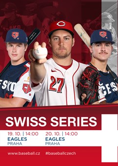 #SwissSeries: Česko x Švýcarsko, game 2