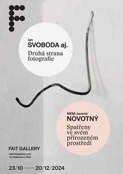 Druhá strana fotografie & Jaromír Novotný