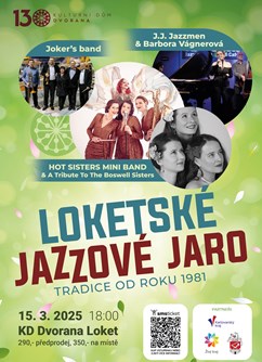Loketské jazzové jaro 2025