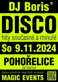 DJ Boris DISCO - Pohořelice
