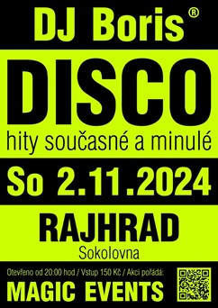 DJ Boris DISCO - Rajhrad