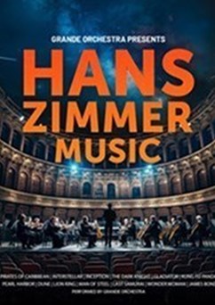 Koncert filmové hudby Hanse Zimmera