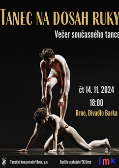 Tanec na dosah ruky: večer současného tance