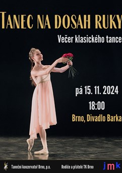 Tanec na dosah ruky: večer klasického tance