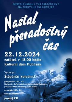 Štěpánští koledníci - Nastal přeradostný čas