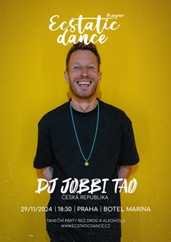 ECSTATIC DANCE PRAGUE - DJ Jobbi Tao