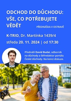 Odchod do důchodu: Vše, co potřebujete vědět