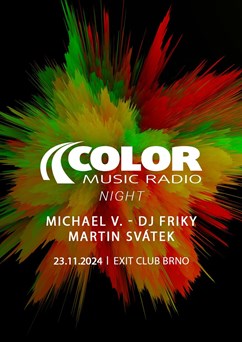 COLOR Music Radio Night