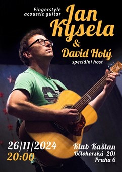 Jan Kysela & David Holý - kytarový recitál