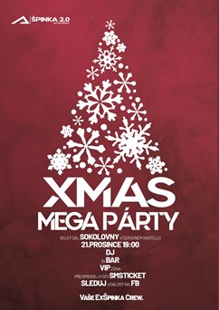 VÁNOČNÍ XMAS MEGA párty / Špinka 2.0