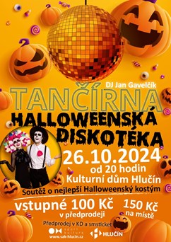 Tančírna Halloweenská diskotéka