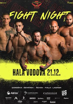 CAPSICOLLE AMAP FIGHT NIGHT