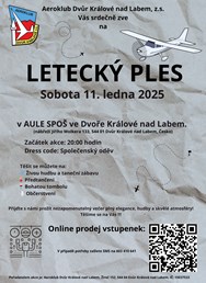 Letecký ples 2025