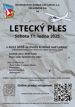 Letecký ples 2025