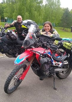 Na mašinách přes celou Ameriku (Jitka a Libor Vaďurovi)