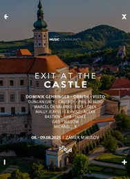 EXIT At The Castle | Mikulov