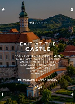 EXIT At The Castle | Mikulov