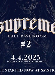 SUPREME HALLOWEEN RAVE ROOM Ostrava