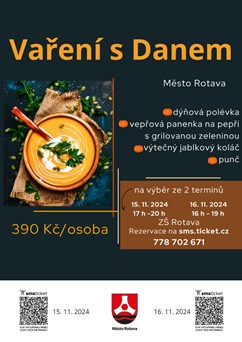 Vaření s Danem - Podzimní menu