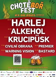 Chotěboř FEST 2025