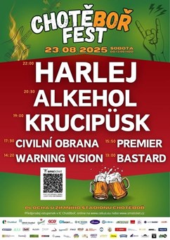 Chotěboř FEST 2025