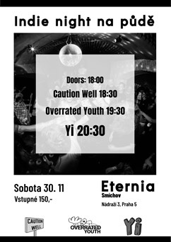 Indie night na půdě