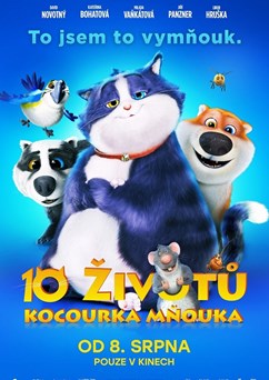 10 životů kocourka Mňouka  