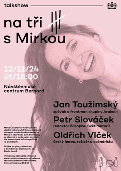 Talkshow Na tři s Mirkou 