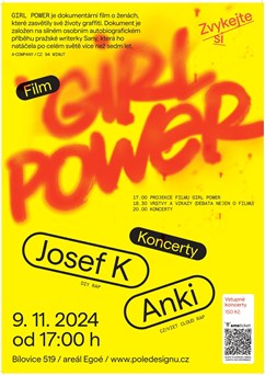 ANKI/JOSEF K a projekce GIRL POWER
