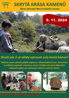 Skrytá krása kamenů listopad - celodenní