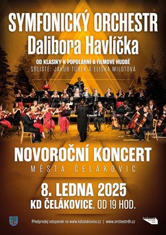 Novoroční koncert města Čelákovic