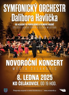 Novoroční koncert města Čelákovic