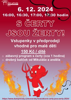 S čerty jsou žerty